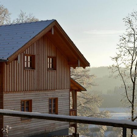 Huetten Am Waldrand Altnussberg Exterior foto