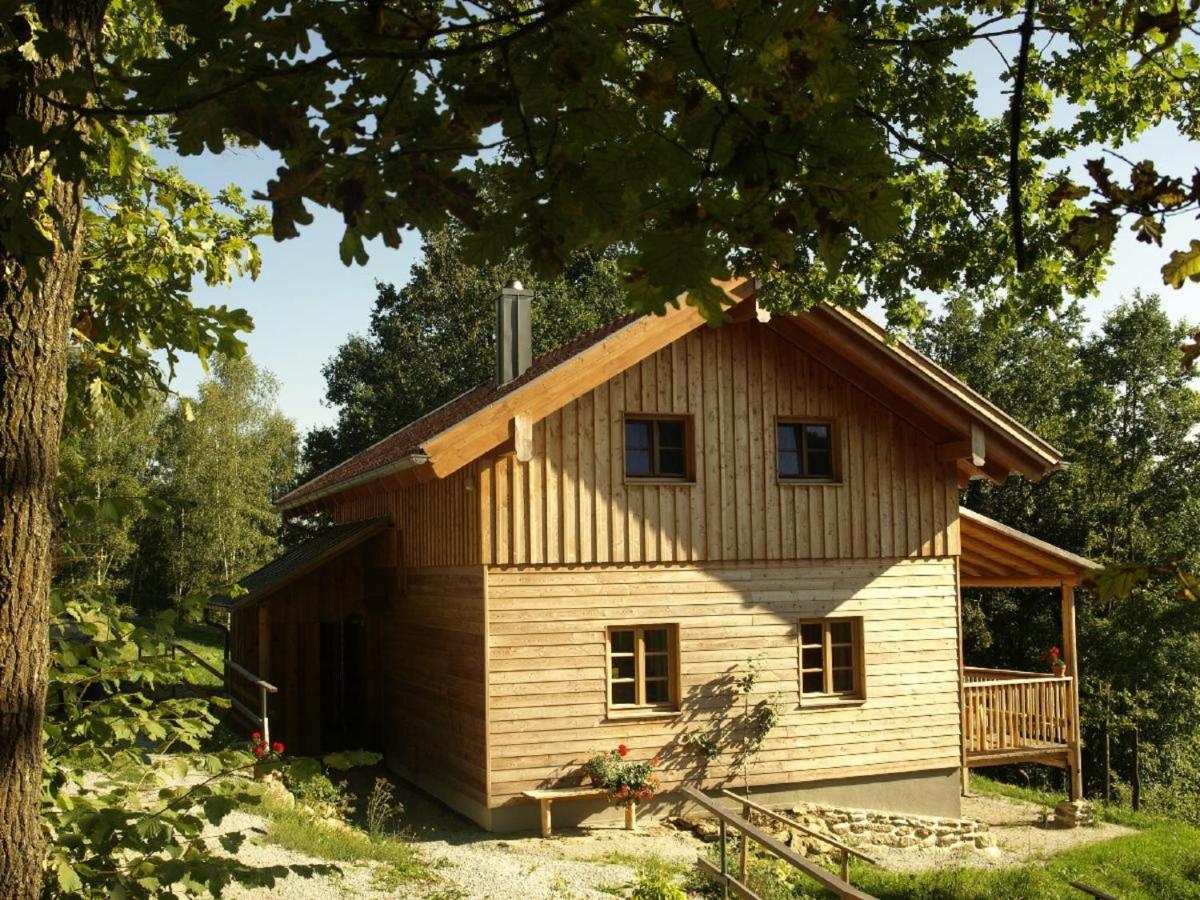 Huetten Am Waldrand Altnussberg Exterior foto