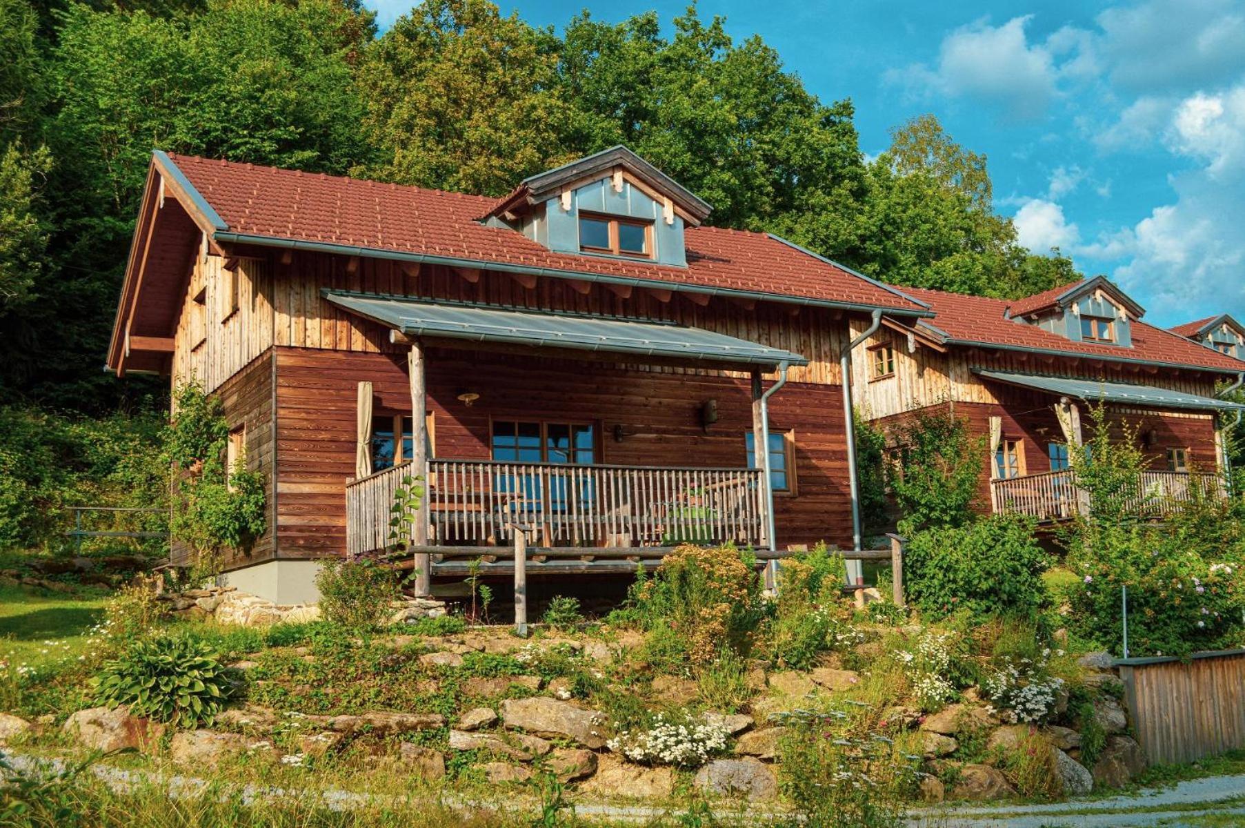 Huetten Am Waldrand Altnussberg Exterior foto