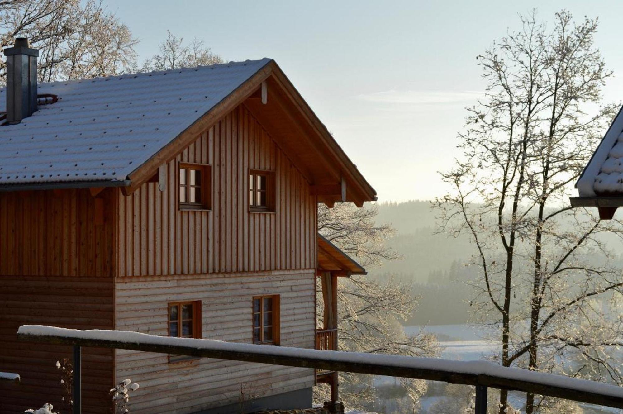 Huetten Am Waldrand Altnussberg Exterior foto