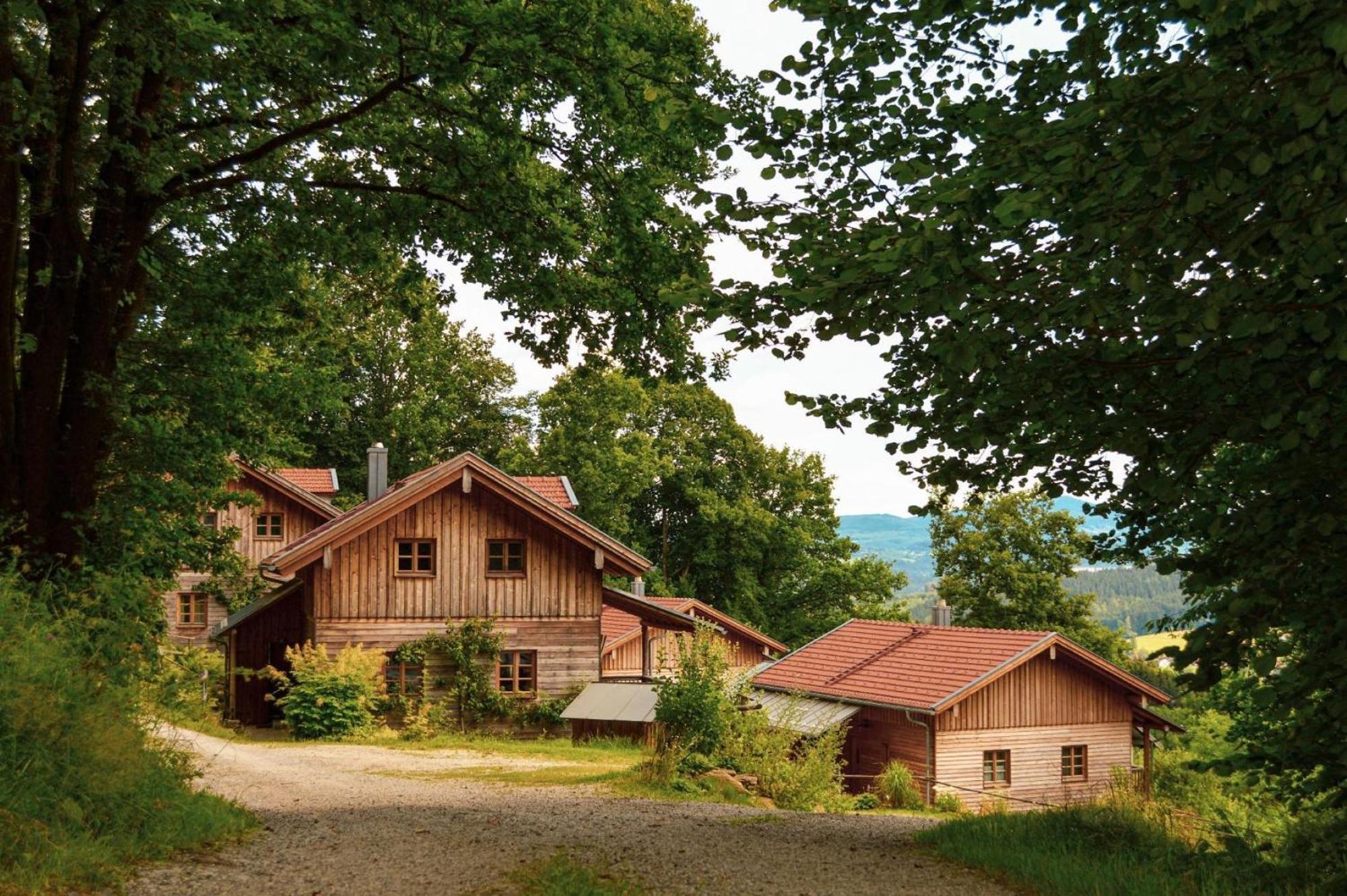 Huetten Am Waldrand Altnussberg Exterior foto